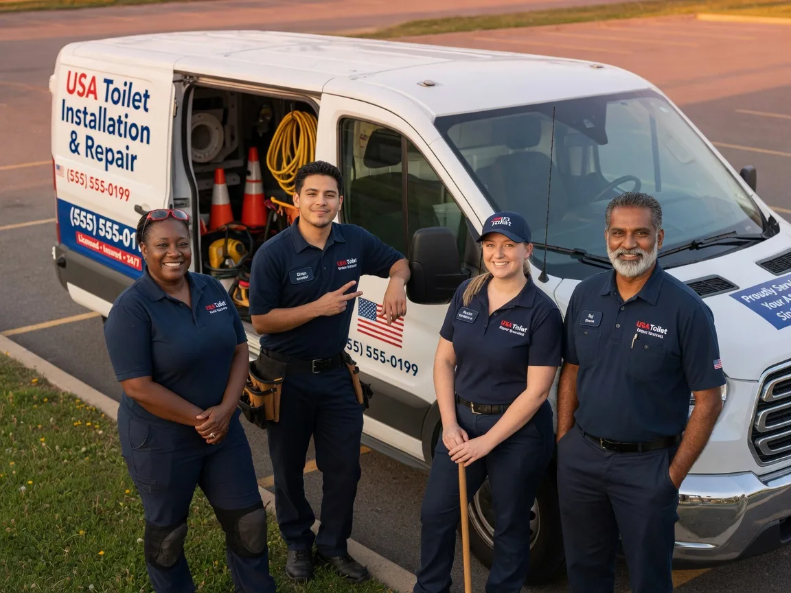 Toilet Installation company in Byron, GA