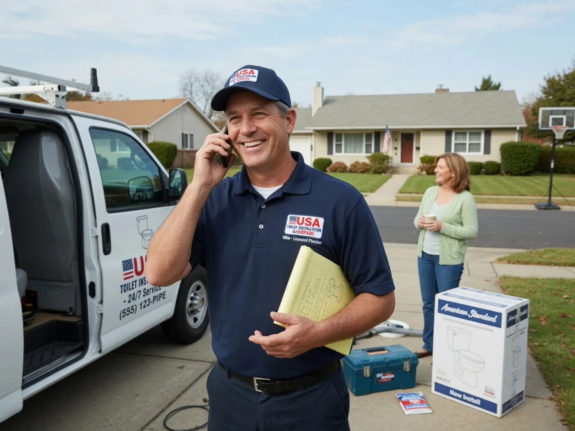 Toilet Installation Byron, GA FAQs